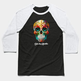 Day of the Dead Baseball T-Shirt